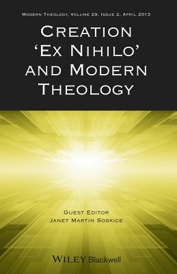 Creation "Ex Nihilo" and Modern Theology - Soskice, Janet (Editor)