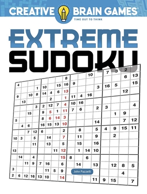 Creative Brain Games Extreme Sudoku - Pazzelli, John
