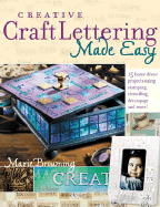 Creative Craft Lettering Made Easy - Browning, Marie