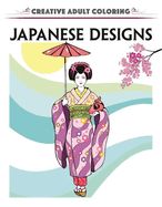 Creative Escapes Coloring Book: Japanese Designs