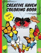 Creative Haven Coloring Book: Coloring book for kids ages 4-8