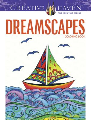 Creative Haven Dreamscapes Coloring Book - Adatto, Miryam