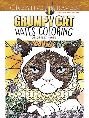 Creative Haven Grumpy Cat Hates Coloring: Coloring Book - 
