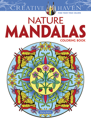 Creative Haven Nature Mandalas - Noble, Marty