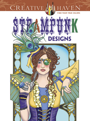 Creative Haven Steampunk Coloring Book - Noble, Marty