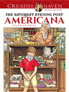 Creative Haven the Saturday Evening Post Americana Coloring Book