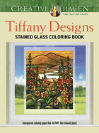 Creative Haven Tiffany Designs Stained Glass Coloring Book