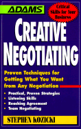 Creative Negotiation