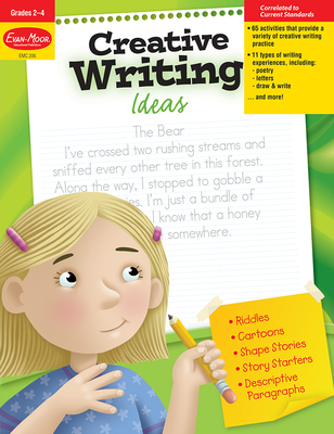Creative Writing Ideas, Grade 2 - 4 Teacher Resource - Evan-Moor Educational Publishers
