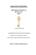 Creative Writing-The 2014 Kelly Manual of Style