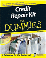 Credit Repair Kit for Dummies - Bucci, Stephen R