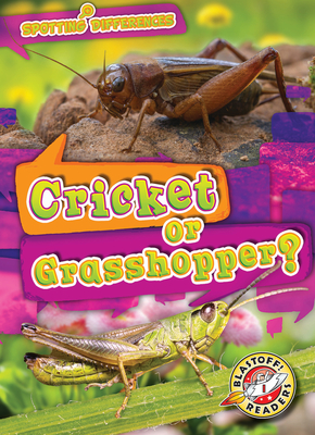 Cricket or Grasshopper? - Schuh, Mari C