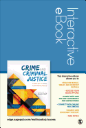 Crime and Criminal Justice Interactive eBook Student Version: Concepts and Controversies