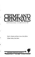 Crime and Criminals