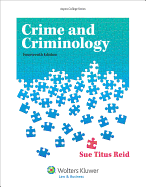 Crime and Criminology, 14e