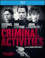 Criminal Activities [Blu-ray] - Jackie Earle Haley