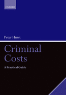 Criminal Costs: A Practical Guide