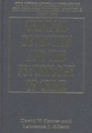 Criminal Detection and the Psychology of Crime - Canter, David V