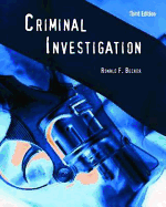 Criminal Investigation, Third Edition - Becker, Ronald F