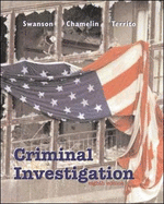 Criminal Investigation with Free "Making the Grade" Student CD-ROM