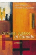 Criminal justice in Canada : a reader - Grossman, Michelle G., and Roberts, Julian V.