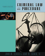 Criminal Law and Procedure - Scheb, John M, and Scheb
