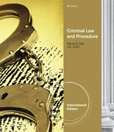 Criminal Law And Procedure