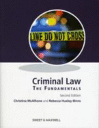 Criminal Law - the Fundamentals