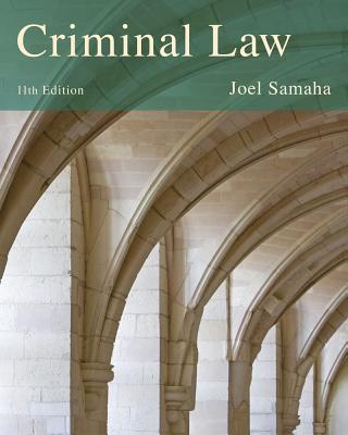 Criminal Law - Samaha, Joel