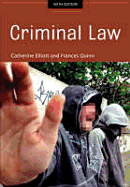 Criminal Law - Elliott, Catherine