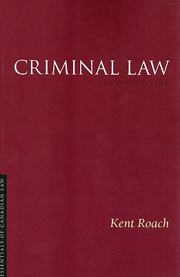 Criminal Law - Roach, Kent