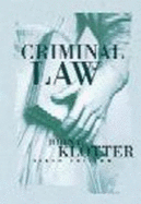 Criminal Law - Klotter, John C