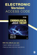 Criminological Theory Electronic Version: Context and Consequences