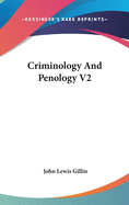 Criminology And Penology V2