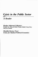 Crisis in Public Sector