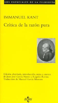 Critica de La Razon Pura - Kant, Immanuel