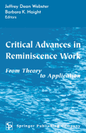 Critical Advances in Reminiscence Work: From Theory to Application