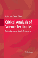 Critical Analysis of Science Textbooks: Evaluating Instructional Effectiveness