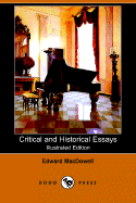 Critical and Historical Essays