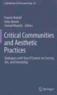 Critical Communities and Aesthetic Practices: Dialogues with Tony O'Connor on Society, Art, and Friendship