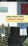 Critical Essays of Ford Madox Ford