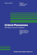 Critical Phenomena: 1983 Brasov School Conference