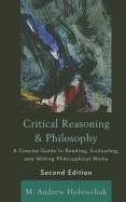 Critical Reasoning and Philosopb