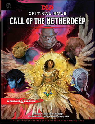 Critical Role: Call of the Netherdeep (D&d Adventure Book) - Dungeons & Dragons