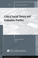 Critical Social Theory EV 127