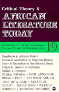 Critical Theory and African Literature Today: A Review