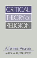 Critical Theory of Religion