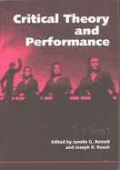 Critical Theory Performance Critical Theory and Pe
