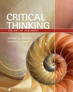 Critical Thinking: The Art of Argument