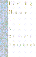 Critics Notebook - Howe